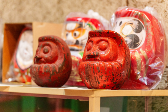 Old Daruma Mold
