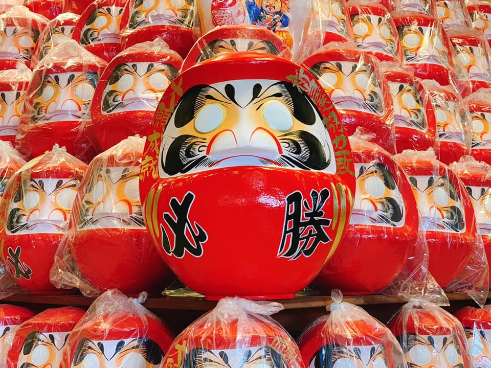 Hisshou Daruma
