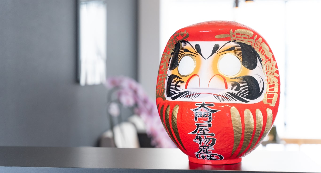 Hundred-Year Daruma