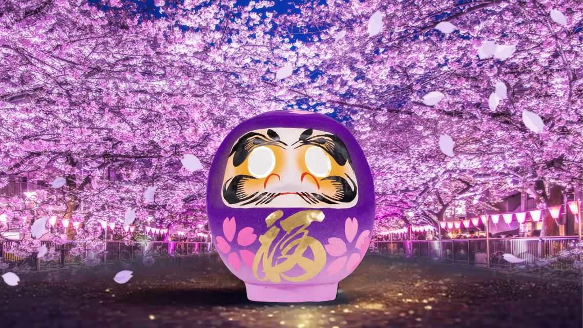 Sakura Daruma · Yozakura