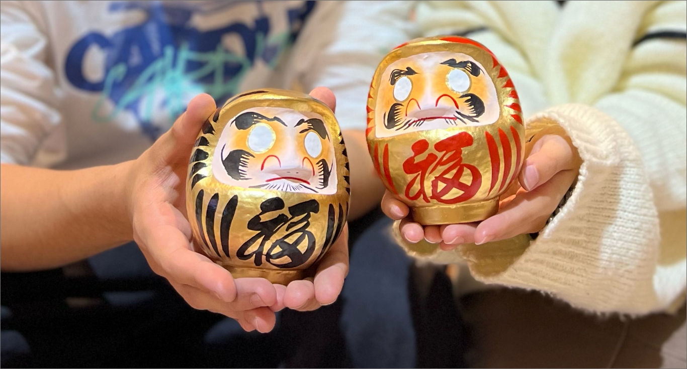 Daruma Doll Painting in Gunma - Gunma - Japan Travel