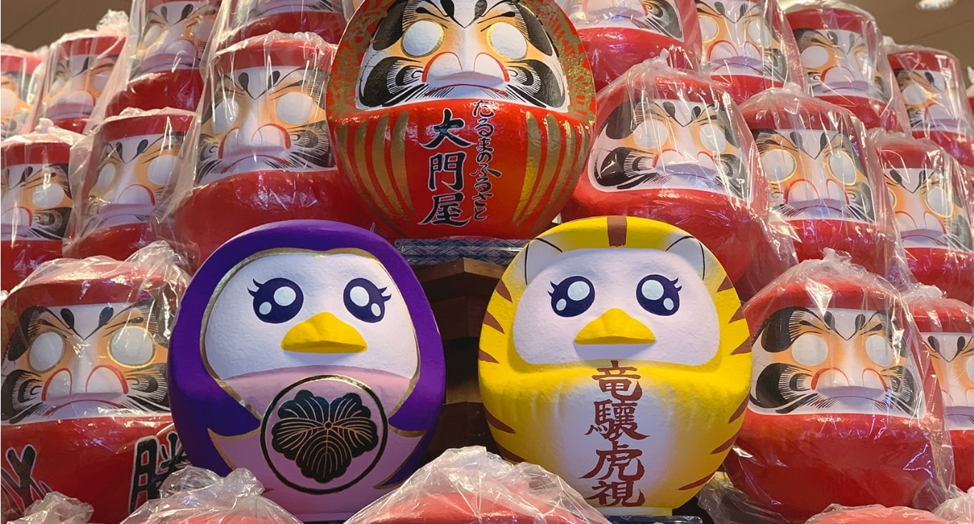 Logo Daruma