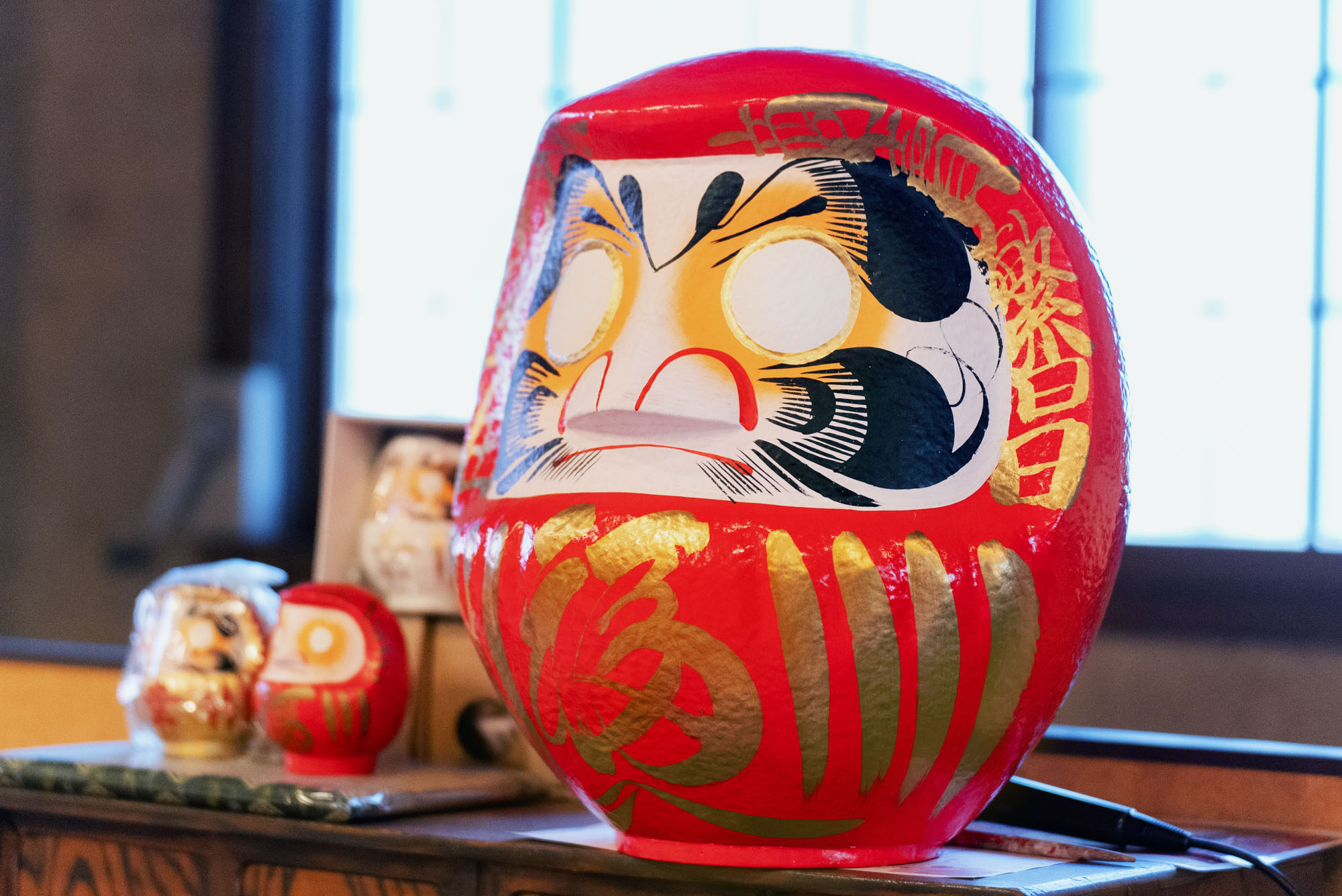 Lucky-Daruma