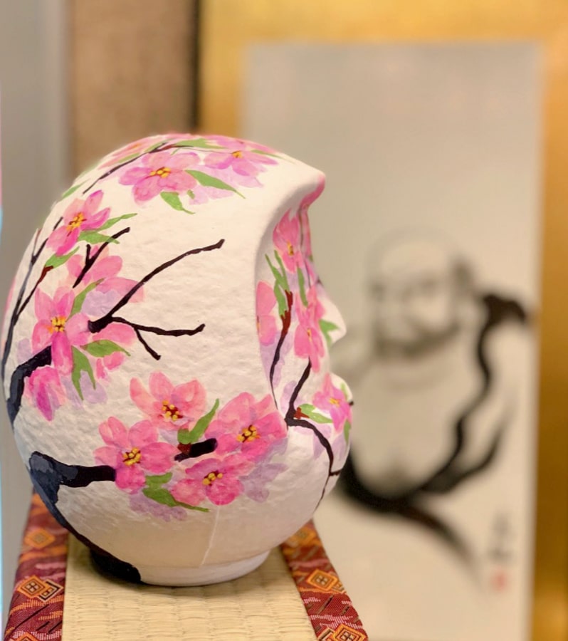 sakura daruma