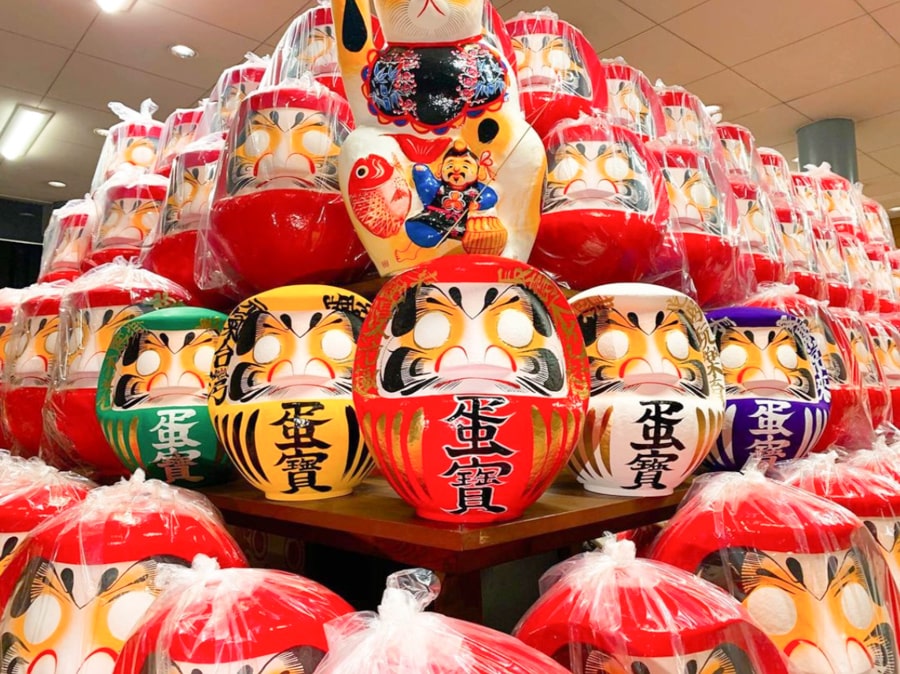 Goshikimaku Daruma