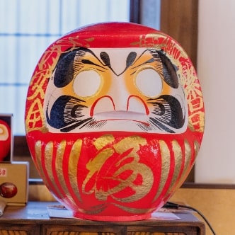 Daruma de Buena suerte