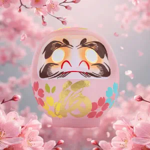 旬の季節のだるま