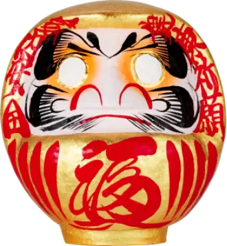百年だるま